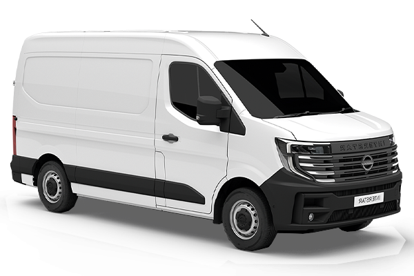 Vue latérale du fourgon NISSAN INTERSTAR - 2024 – modèle utilitaire aménageable